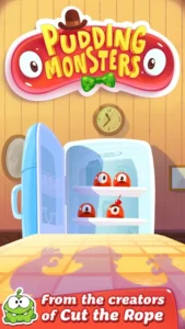Pudding Monsters
