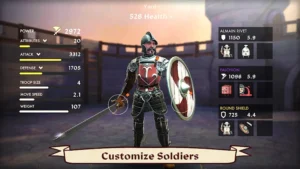 Dawn of Ages: total war battle
