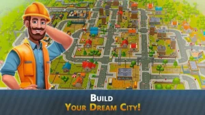 Match & Merge - Build a House