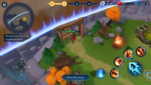 Heroes of Tower Defense Battle