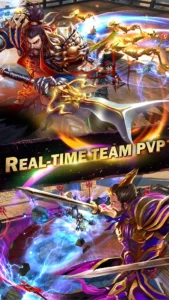 Dynasty Legends:Warriors Unite