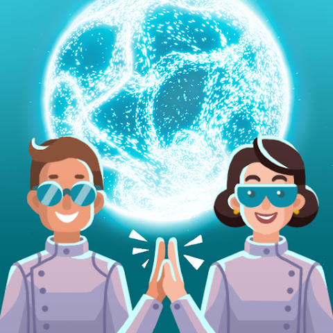 دانلود بازی ISEPS Idle Particle Simulator