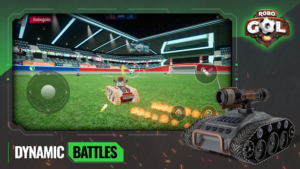 RoboGol: Robot Soccer League