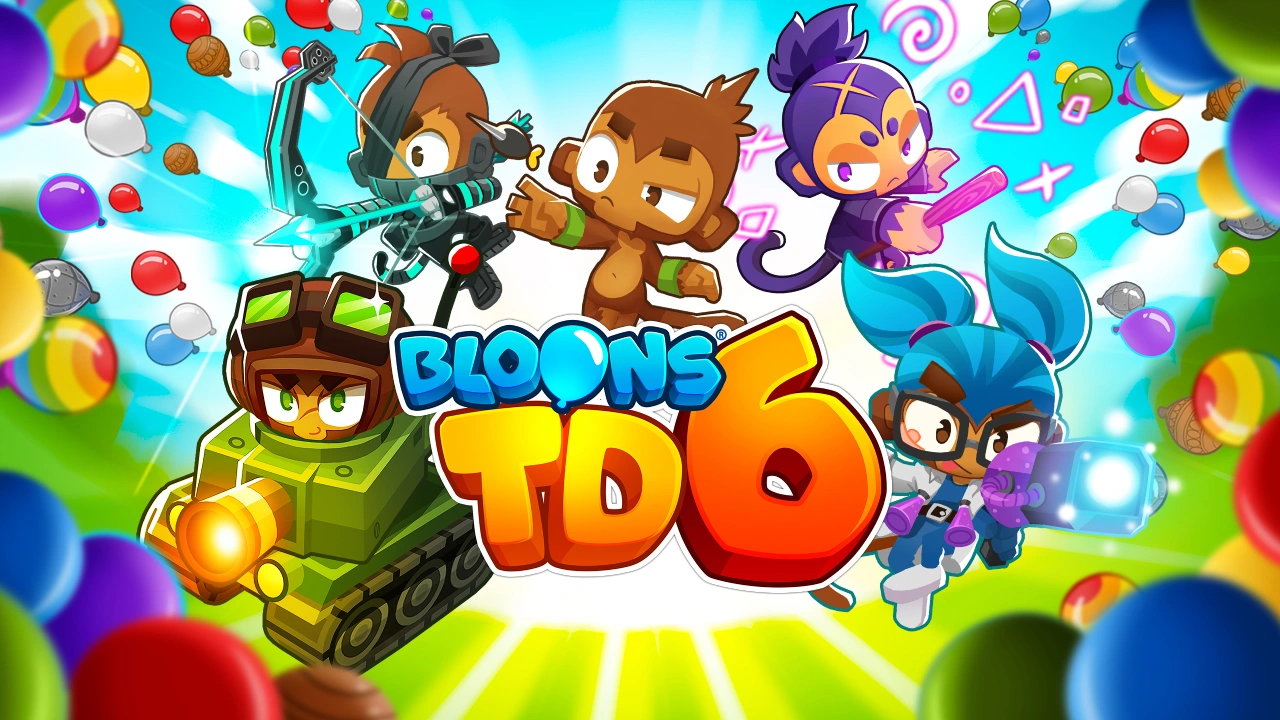 دانلود بازی Bloons TD 6