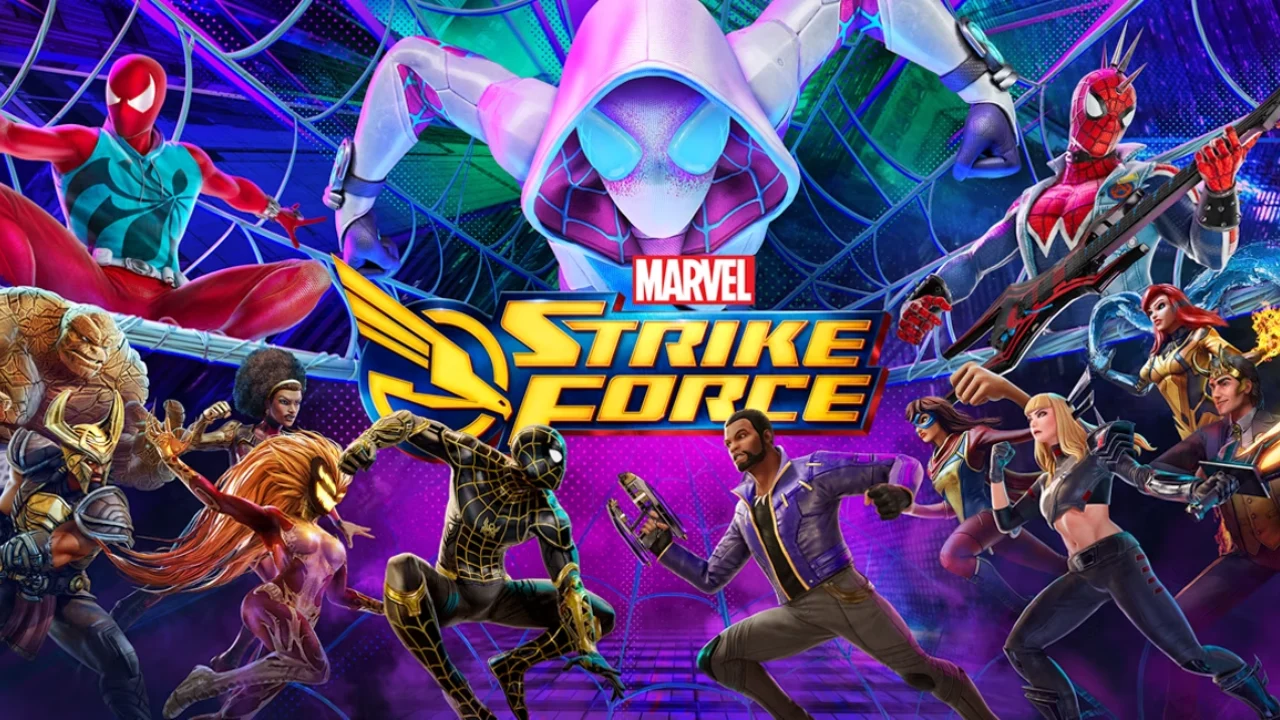 دانلود بازی MARVEL Strike Force: Squad RPG