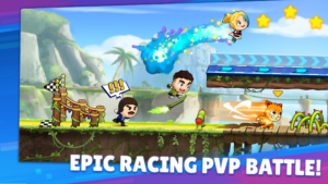 Battle Run: Multiplayer Racing