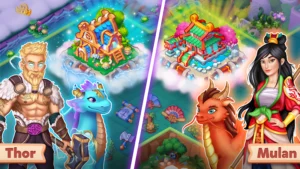Tales & Dragons: Merge Puzzle