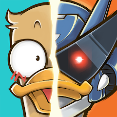 دانلود بازی Merge Duck 2: Idle RPG