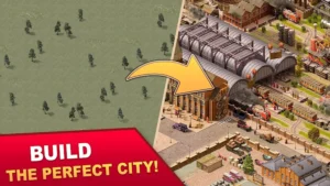 Steam City: City building game