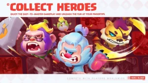 Hero Bump:Real-time PvP Battle