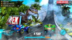Max Speed - Race Car Game