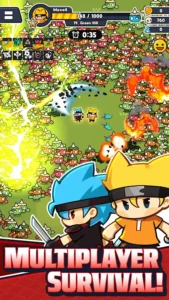 Ninja Survivors-Multi Survivor