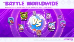Hero Bump:Real-time PvP Battle