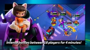 Villains: Robot BattleRoyale