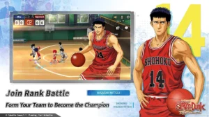 SLAM DUNK from TV Animation