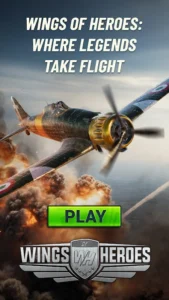 Wings of Heroes: plane games