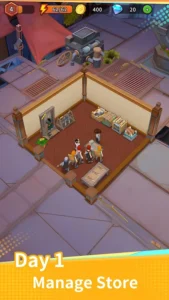 Forge Shop - Business Game