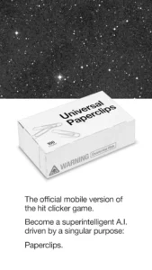 Universal Paperclips