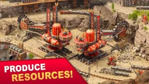 Steam City: City building game