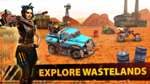 Dead Paradise Car Race Shooter