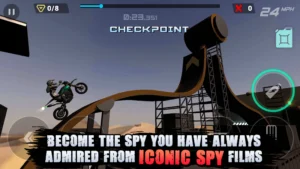 Spy rider — Epic dirtbike game