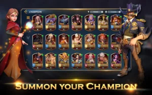 Champions Arena: Battle RPG