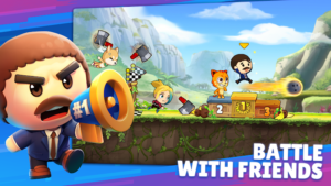 Battle Run: Multiplayer Racing