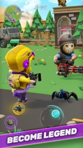 WarFriends Legends PvP Shooter