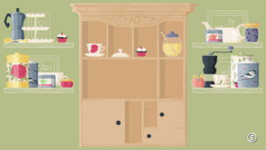 ALTTL: Cupboards & Drawers