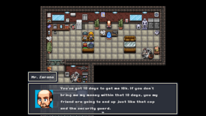 Debt City - Retro Life Sim RPG