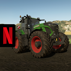 دانلود بازی Farming Simulator 23 NETFLIX