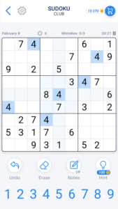 Sudoku Game - Daily Puzzles