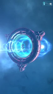 Galaxy idle