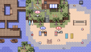 Debt City - Retro Life Sim RPG