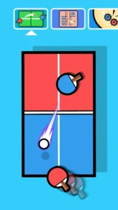 Table Tennis: Ping Pong Hit