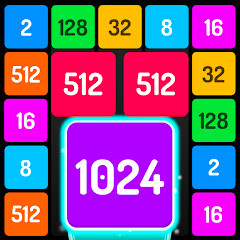 دانلود بازی 2048 Merge Games – M2 Blocks