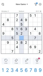 Sudoku - Classic Sudoku Puzzle