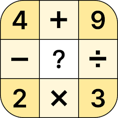 دانلود بازی Crossmath – Math Puzzle Games