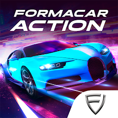 دانلود بازی Formacar Action – Crypto Race