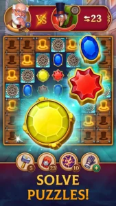 Clockmaker: Adult Match 3 Game