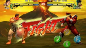 Street Fighter IV CE NETFLIX