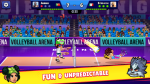 Volleyball Arena: Spike Hard
