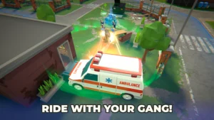 Grand Wars: Mafia City