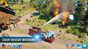 EMERGENCY HQ: rescue strategy