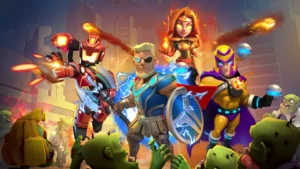 AFK Wars: Hero Raid Idle Game