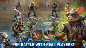Regular Heroes and Robots