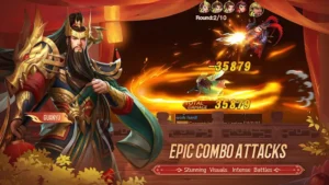 Dynasty Heroes: Samkok Legend