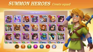 AFK Wars: Hero Raid Idle Game