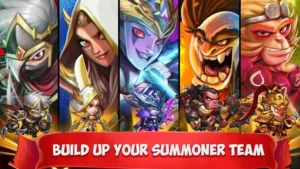 Epic Summoners: Epic idle RPG