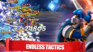 Epic Summoners: Epic idle RPG